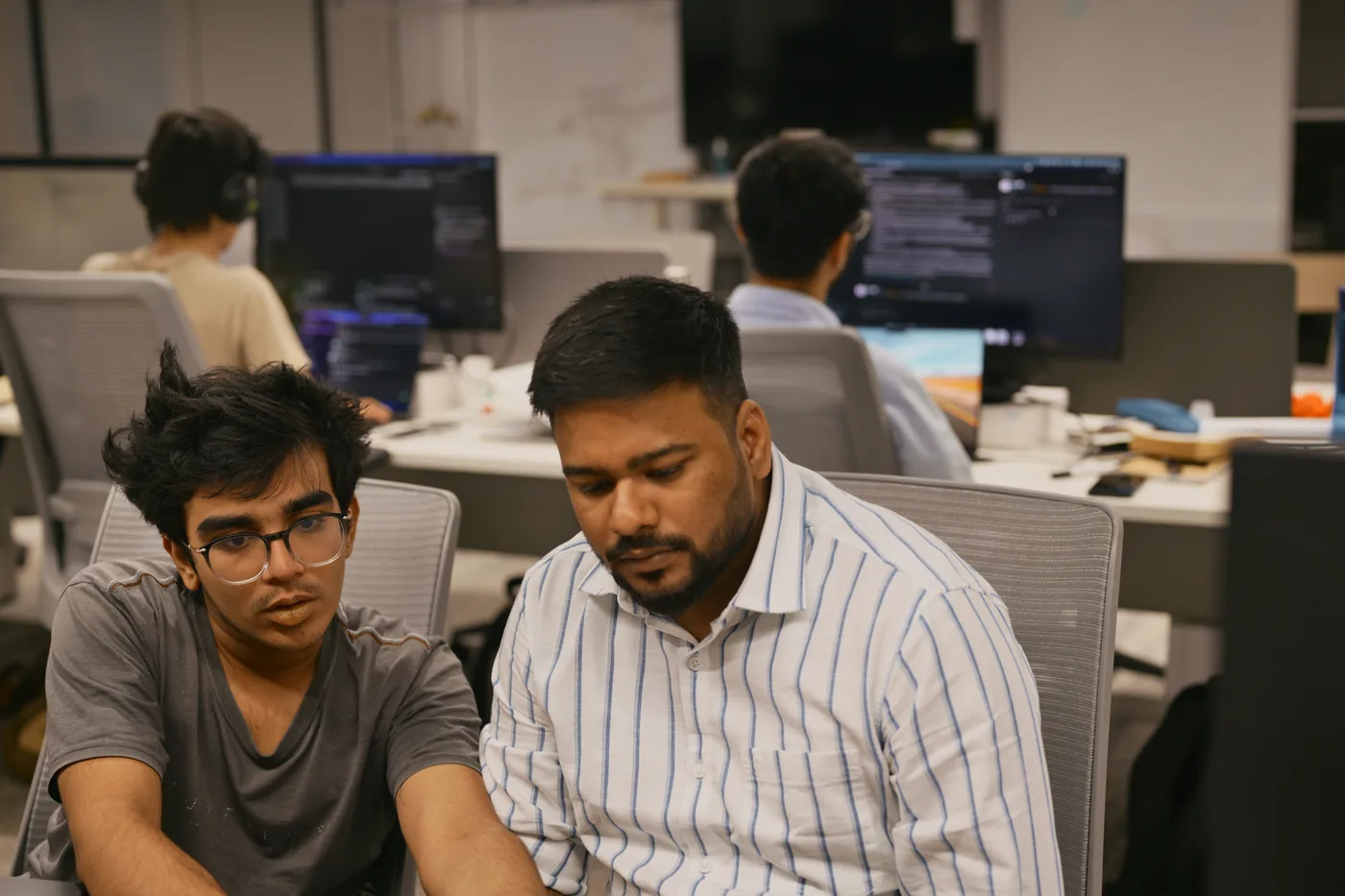The Bengaluru office